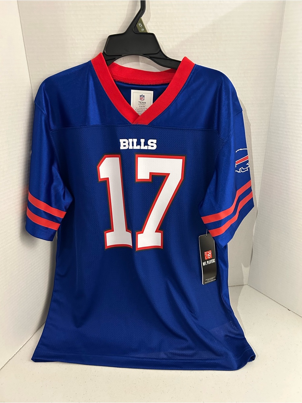 Youth XL (14/16) Buffalo Bills Authentic Josh Allen #17 Jersey. NWT
